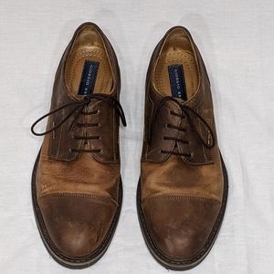 Giorgio Bruntini Color Block Dress Shoes